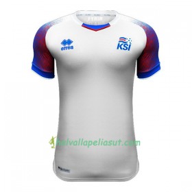 Jalkapallo Pelipaidat Islanti World Cup 2018 Vieraspaita